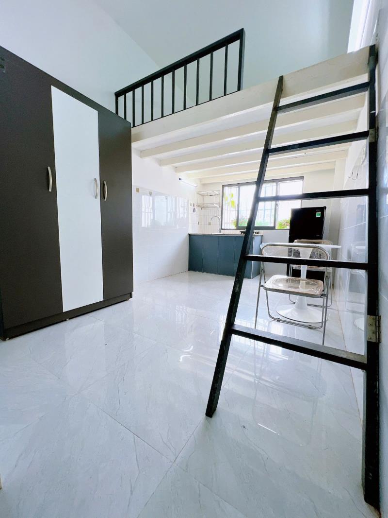 Cho thuê duplex full nội thất ở 4 người 4 xe ngay học viện cán bộ chỉ 5tr8 - 2