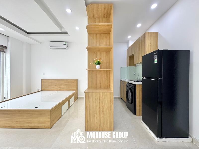 🔥🔥 Cho thuê căn hộ ban công - tách bếp- full nt - giặt riêng - ngay gần đh văn hiến, đh quốc tế hồng bàng, go phú thạnh🔥🔥 - 3
