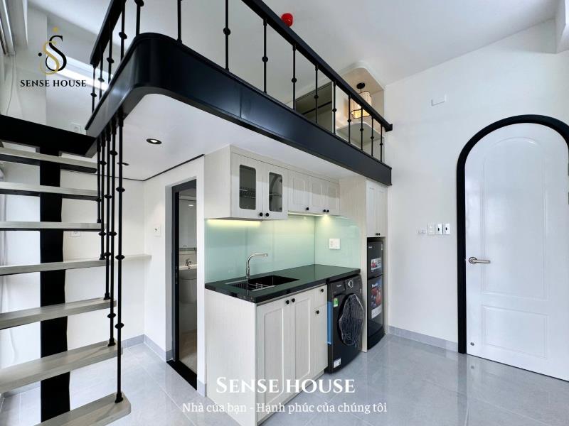 Căn hộ duplex ban công có gu - mới 100% | full nội thất ngay tô hiệu, lũy bán bích - 4