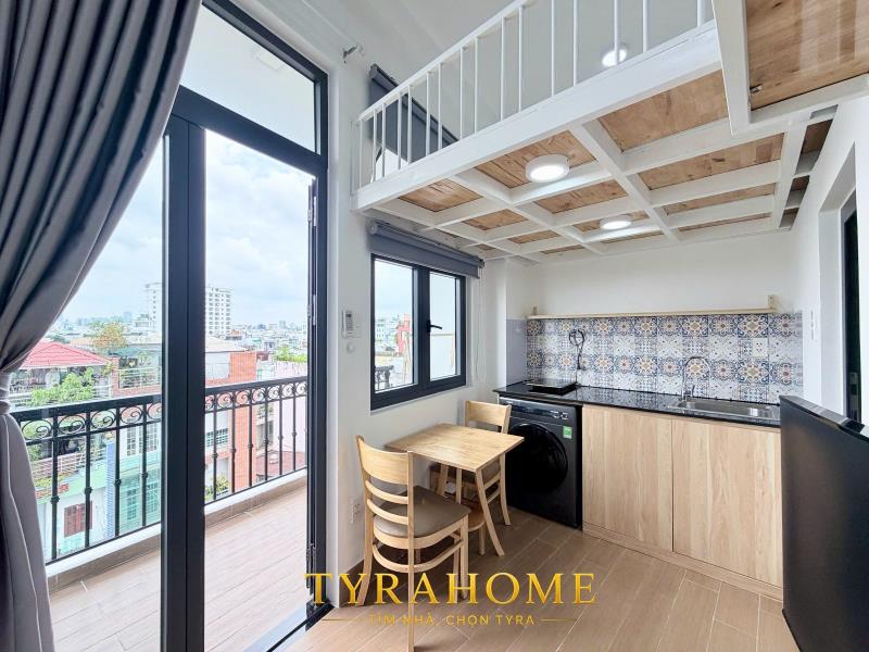 Phòng mới xây, ban công view landmark, máy giặt riêng, full nội thất chỉ vào ở - thuận tiện di chuyển các trường dh hutech, học viện cán bộ, văn lang