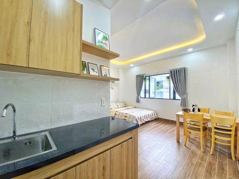 Phòng đẹp mới xây ngay lê đức thọ 3p tới lotte nguyễn văn lượng - 2