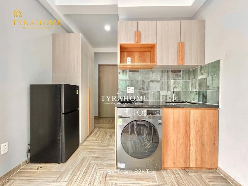 Cho thuê studio full nội thất new 100% - ban công - máy giặt riêng - thuận tiện di chuyển các quận trung tâm - 2