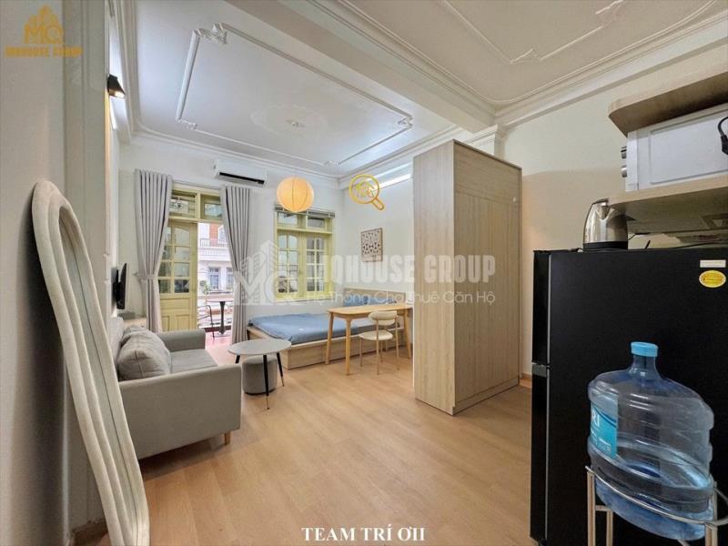 Studio full nội thất nguyễn hữu cảnh – ban công, gần hutech, uef, landmark 81
