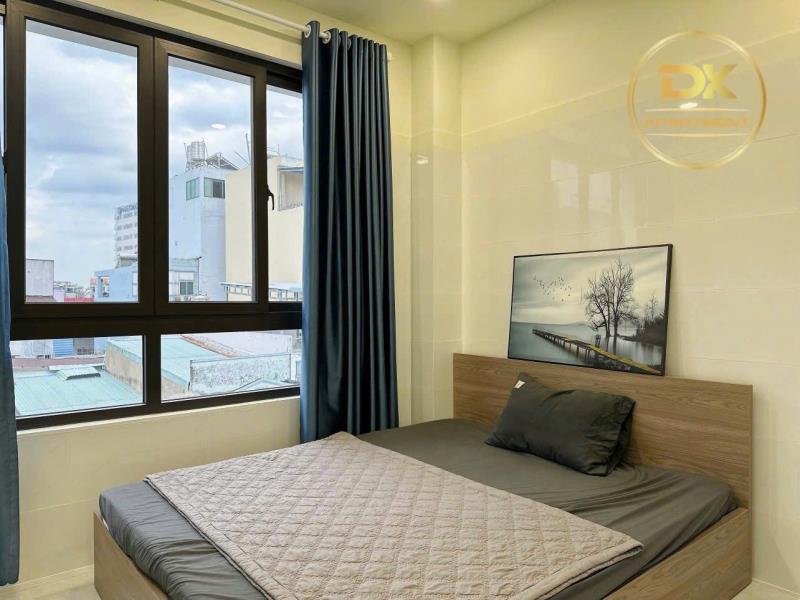 Căn hộ 1pn full nội thất - tách bếp cửa sổ lớn - sát đại lộ phạm văn đồng thuận tiện di chuyển các quận trung tâm