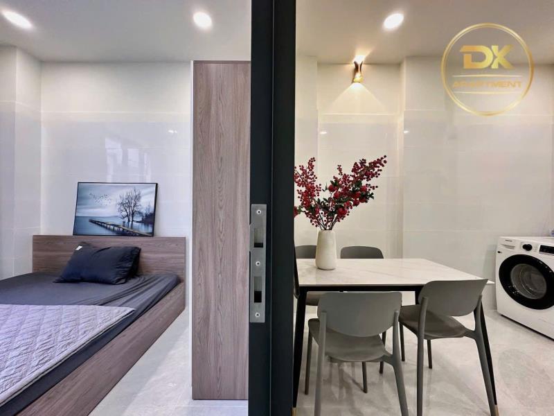 Căn hộ 1pn full nội thất - tách bếp cửa sổ lớn - sát đại lộ phạm văn đồng thuận tiện di chuyển các quận trung tâm - 3