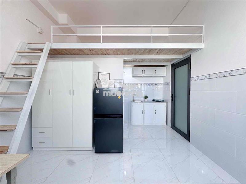 Phòng gác rộng full nội thất gần các trường đại học