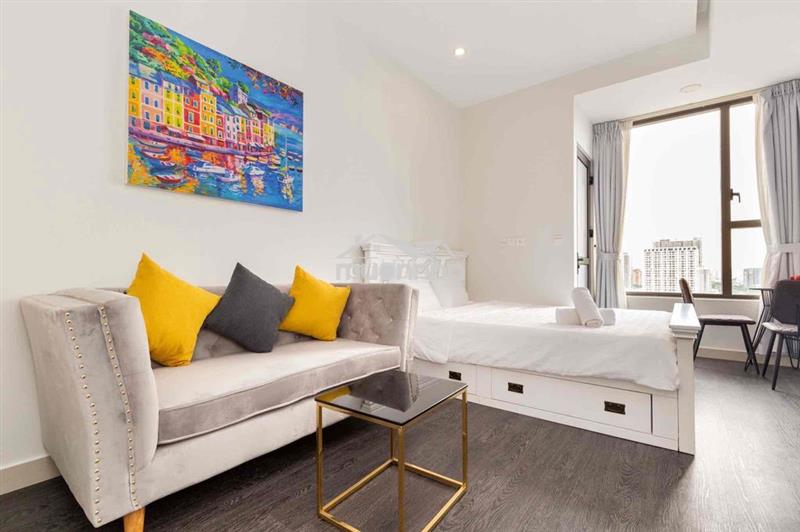 Cho thuê ot tresor 1pn full nội thất giá 11tr/tháng