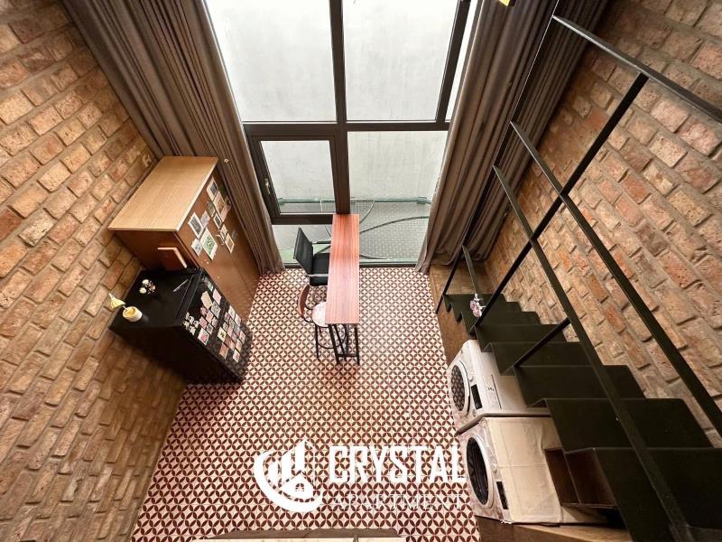 Căn hộ duplex vibe cổ điển - full nội thất | ngay học viện hàng không, etown cộng hoà - 3