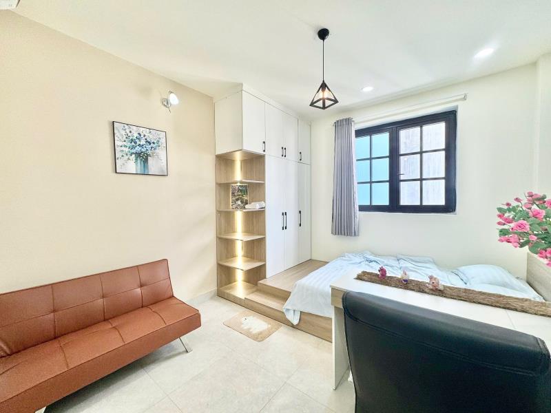 Căn hộ studio full nội thất đường phan văn hân, quận bình thạnh - 2