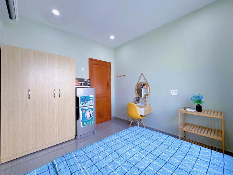 Cho thuê phòng trọ sinh viên cmt8 q10 – gần đh bách khoa, huflit, đh gia định, đh kinh tế, đh văn hiến – studio cửa sổ, thang máy - 2