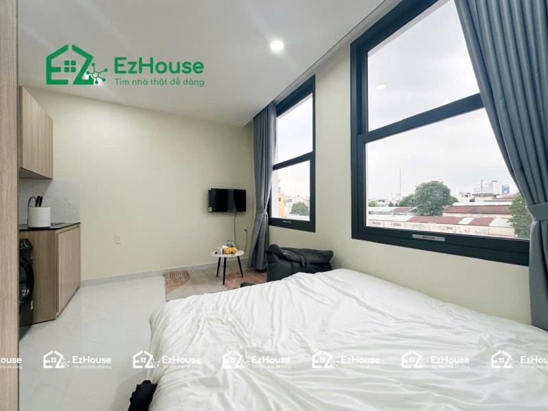 Căn hộ studio full nội thất đường chu văn an, quận bình thạnh - 3