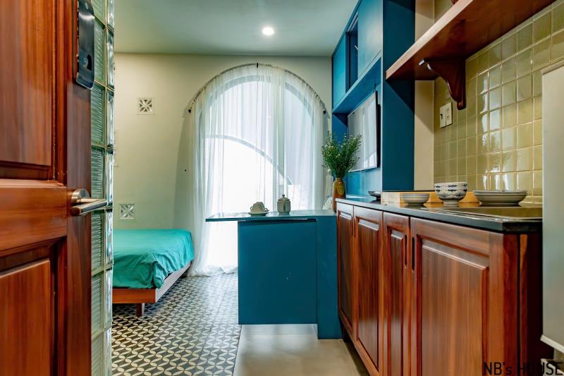 Căn hộ studio full nội thất đường thanh đa, quận bình thạnh