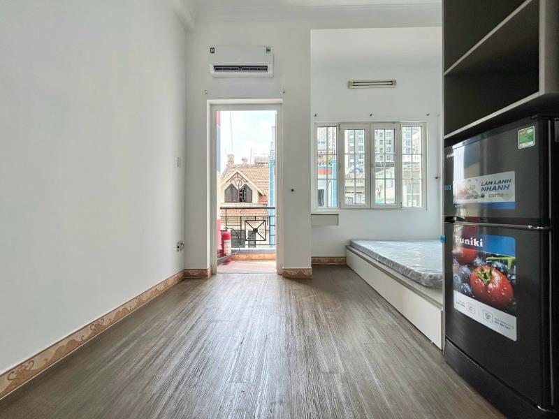 Căn hộ studio full nội thất đường nguyễn hữu cảnh, quận bình thạnh - 2