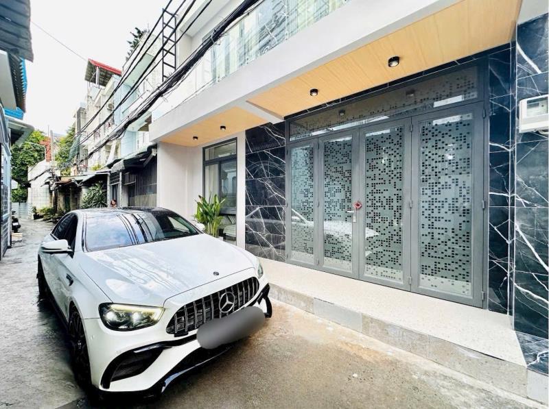 Bán nhà đẹp ngang khủng 7.3m - hẻm oto - có phòng ngủ dưới trệt - full nội thất - ở ngay