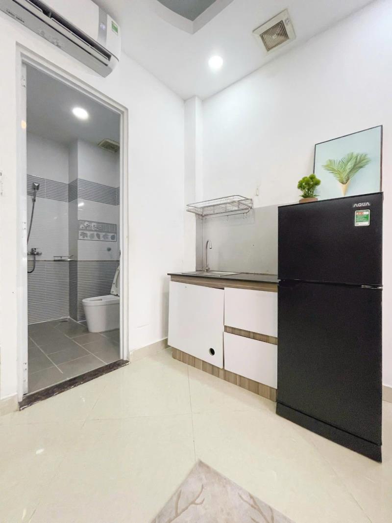 Căn hộ full nội thất cửa sổ lớn siêu đẹp giá 5tr - gần đh văn lang, đh công nghệ,... - 4