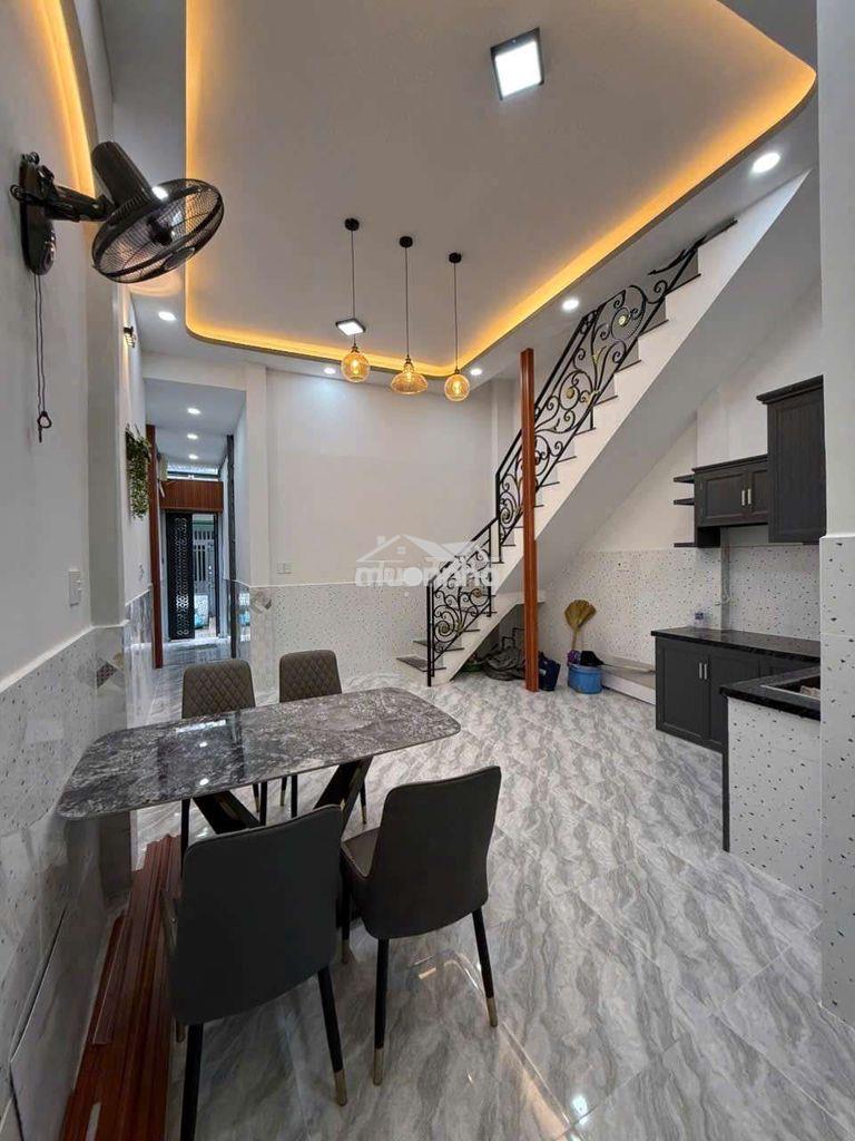 ✅️Rẻ nhà đẹp 2pn - hẻm đường số 4, 4,5x7m 1 lầu,gần gò xoài,lê văn quới - 2