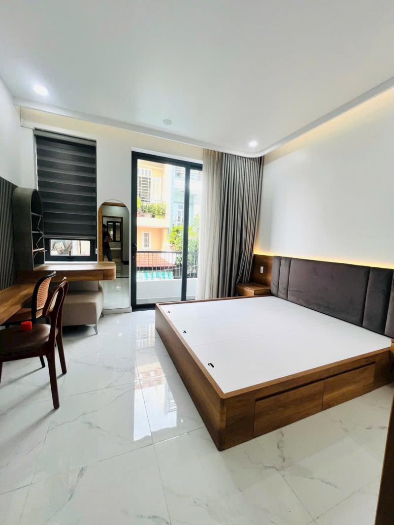 Bán nhà bình tân ngay lê văn quới - nhỉnh 6 tỷ, 4x16, 4 tầng - 4
