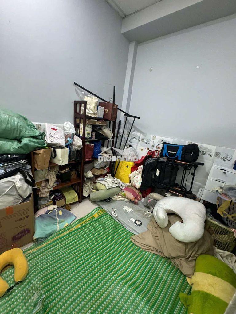 Cho thuê nhà dương bá trạc p1q8 hẻm thông 3m - 4