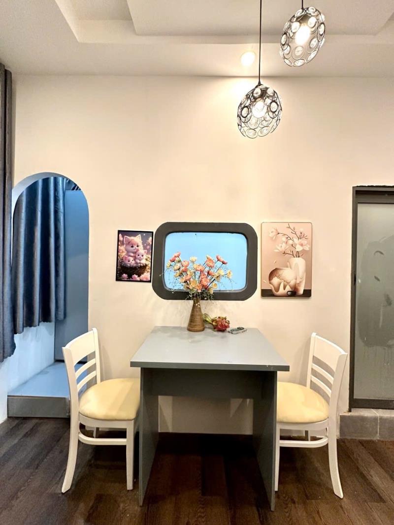 Căn hộ studio full nội thất – nguyễn văn đậu, bình thạnh - gần hutech , uth - 4
