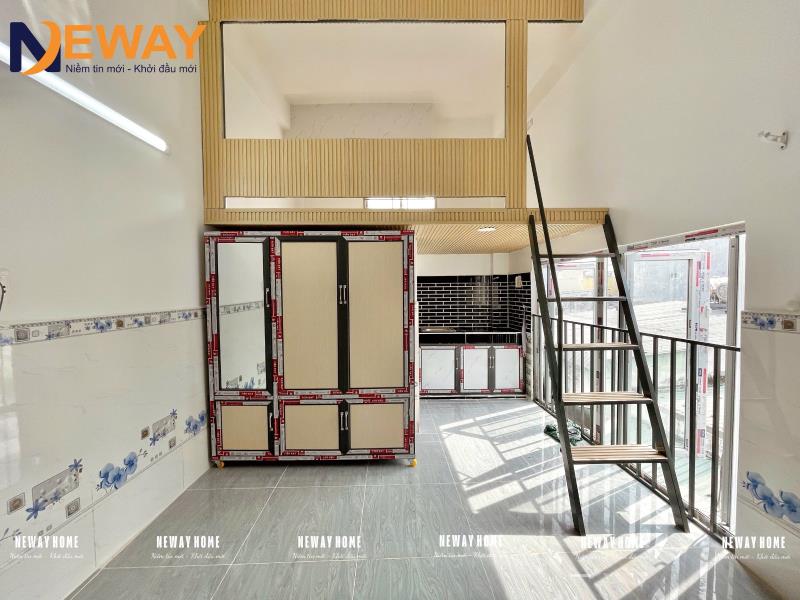 Duplex gác cao 1m7 | nội thất cơ bản