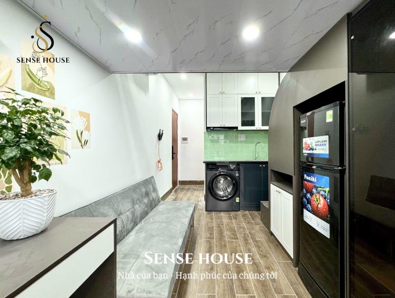 Duplex mới ban công | full nội thất - 3