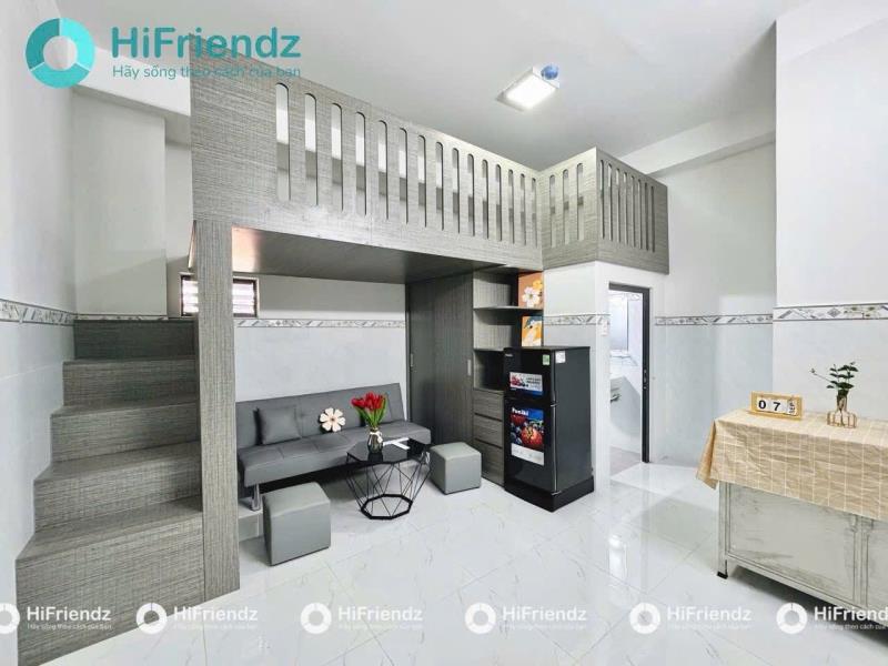 Duplex full nội thất | ban công |