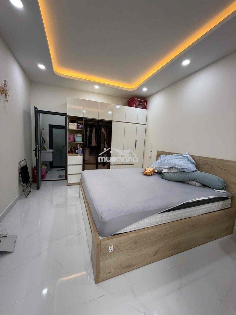 Nhà phố hẻm 206 xvnt gần cây xăng thị nghè,full nội thất - 4