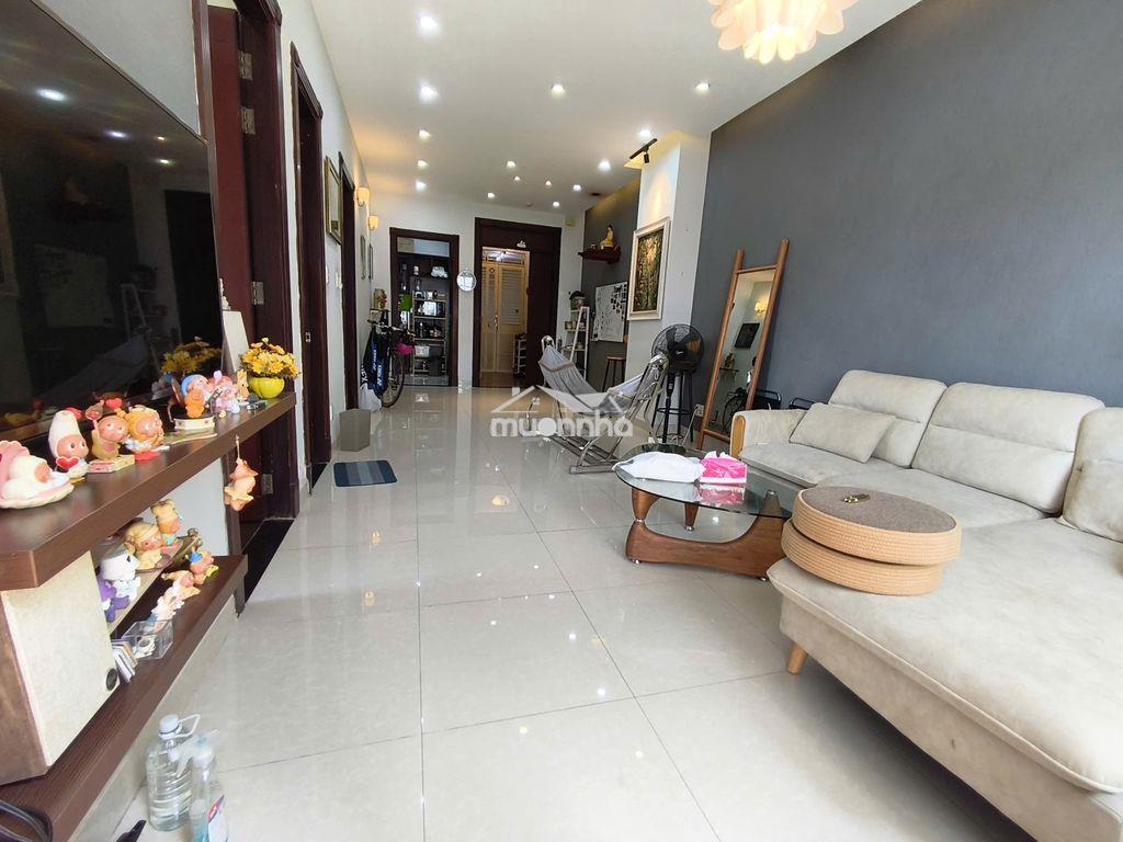 Cho thuê chung cư him lam 6a, 2pn, 100m giá 11tr, đầy đủ nội thất - 2