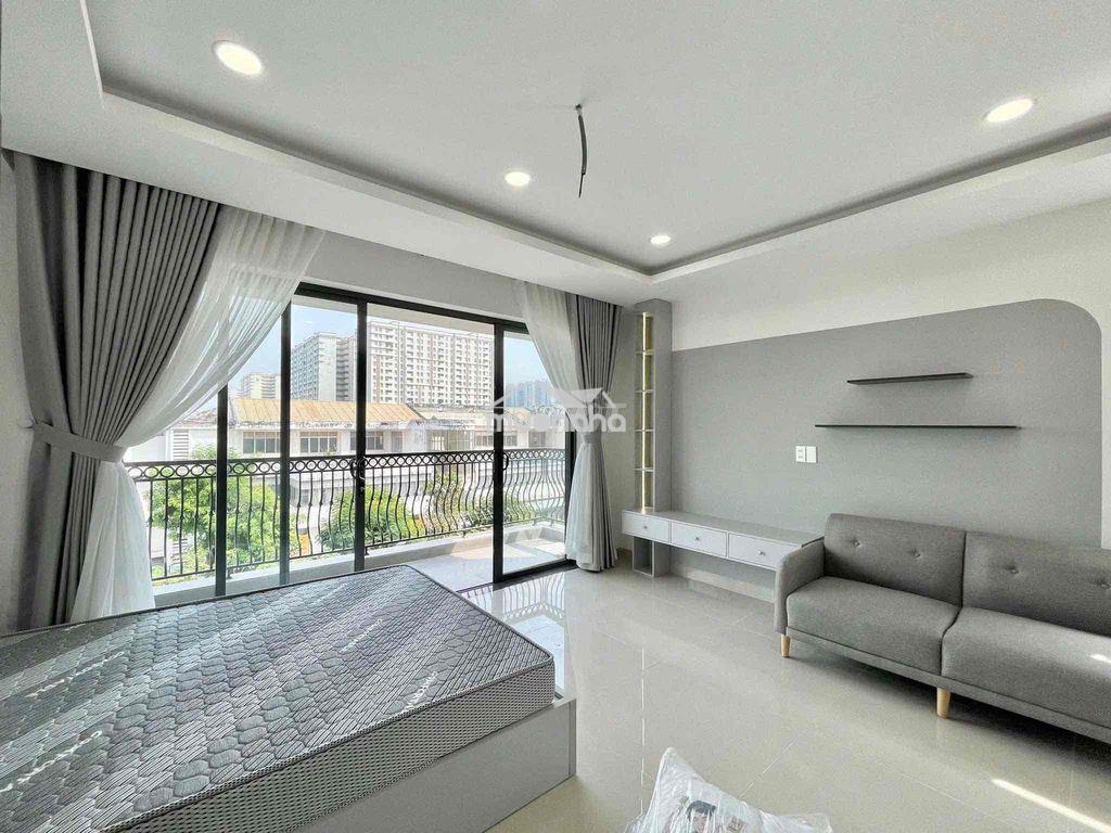 Sắp trống studio 45m2 🍄full nội thất 🪴ban công lớn 📍gần mai chí thọ - 2