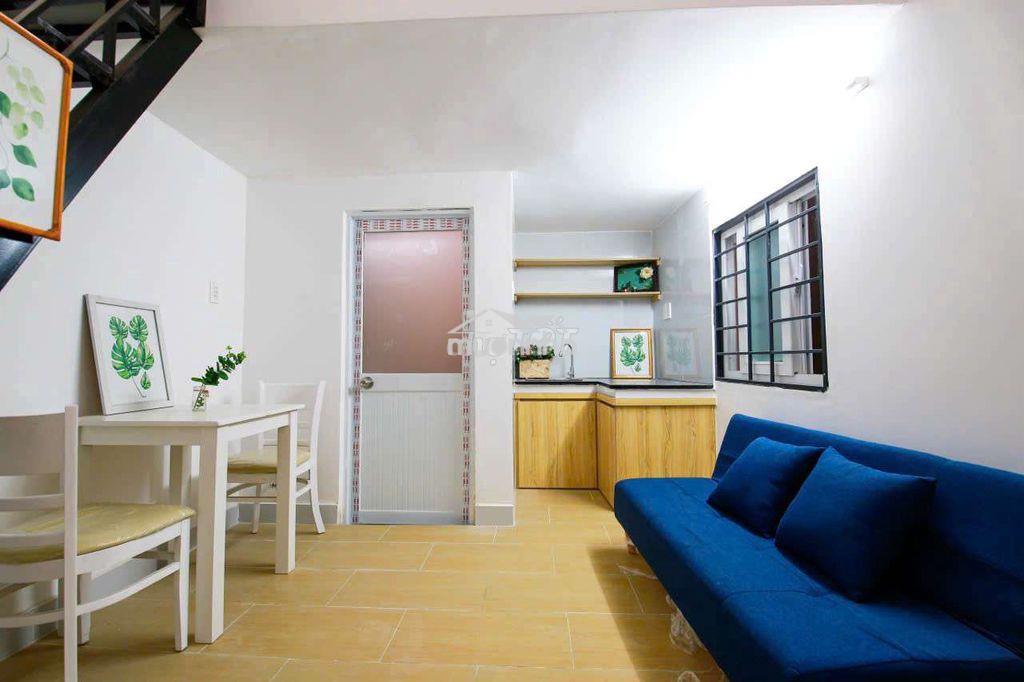 Căn hộ duplex 30m2 - an ninh, sạch sẽ - nguyễn gia trí gần đh gtvt - Ảnh 2