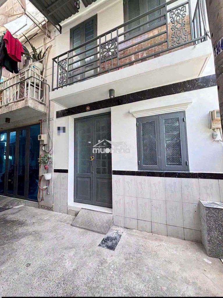 Bán nhà đẹp, 1 trệt, 1 lầu, 2pn, đường thạnh lộc 29, q12