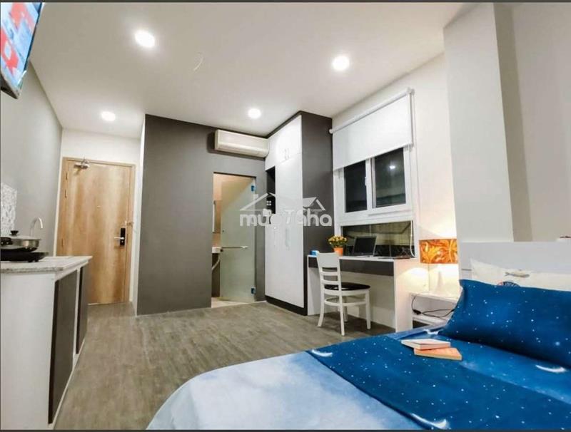 Cho thuê chdv full nội thất ngay dh sư phạm - giá 8,5tr/ tháng 