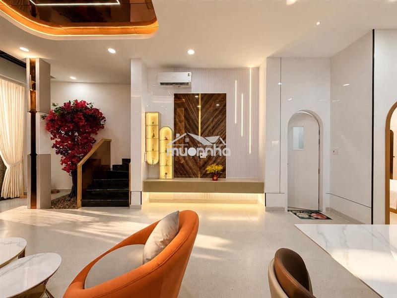 🌿 3 tầng - 64m2 - 1 căn ra hẻm ô tô - 6 phòng - mới đẹp ở ngay 🌿