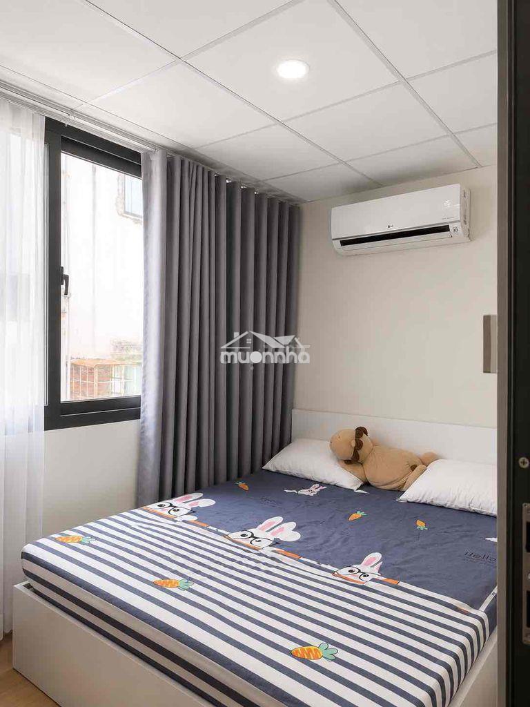 Phòng ngủ tách bếp đầy đủ nội thất - cửa sổ lớn - ngã 6 phù đổng q1 - Ảnh 2