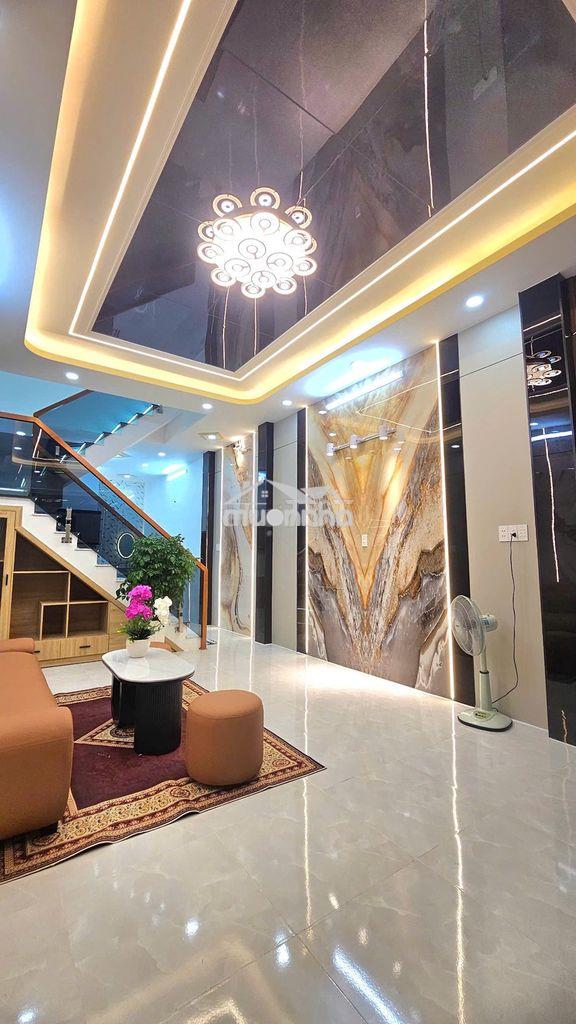 Bán nhà mặt tiền đường 2a bhha bình tân 2 tầng 48m2 5.35t tl - 4