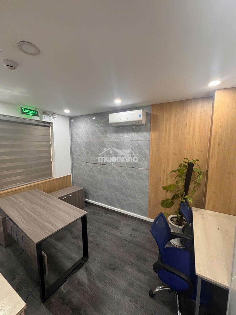 Cho thuê nguyên tầng văn phòng – full nội thất - sạch đẹp rẻ - 3