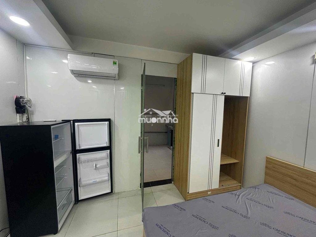 Căn hộ mini tách bếp 32m2 sát đh y dược 300m mặt tiền hồng bàng quận 5 - 4