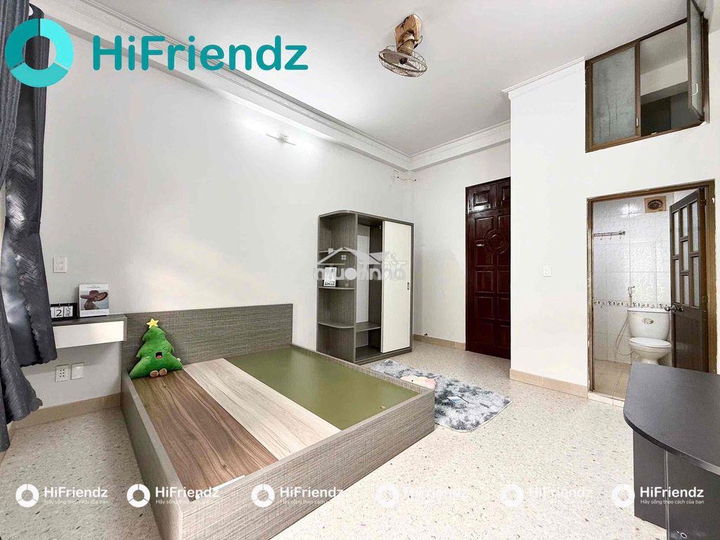 Căn hộ full nội thất tách bếp ban công ngay vành đai trong giáp quận 6 - 3