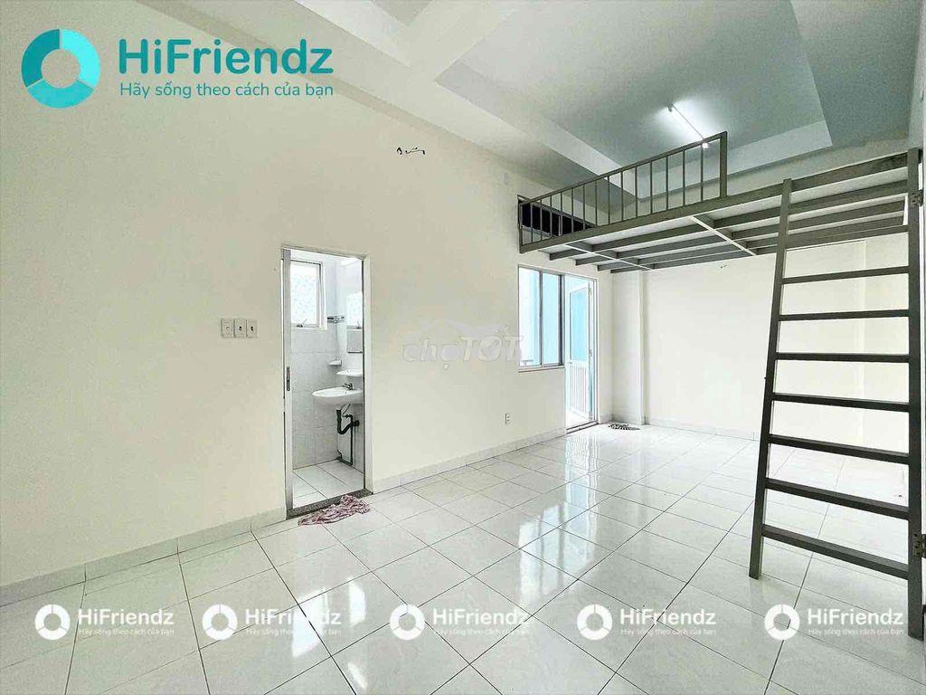 Phòng có gác lửng ban công riêng - thang máy - cộng hoà - Ảnh 2