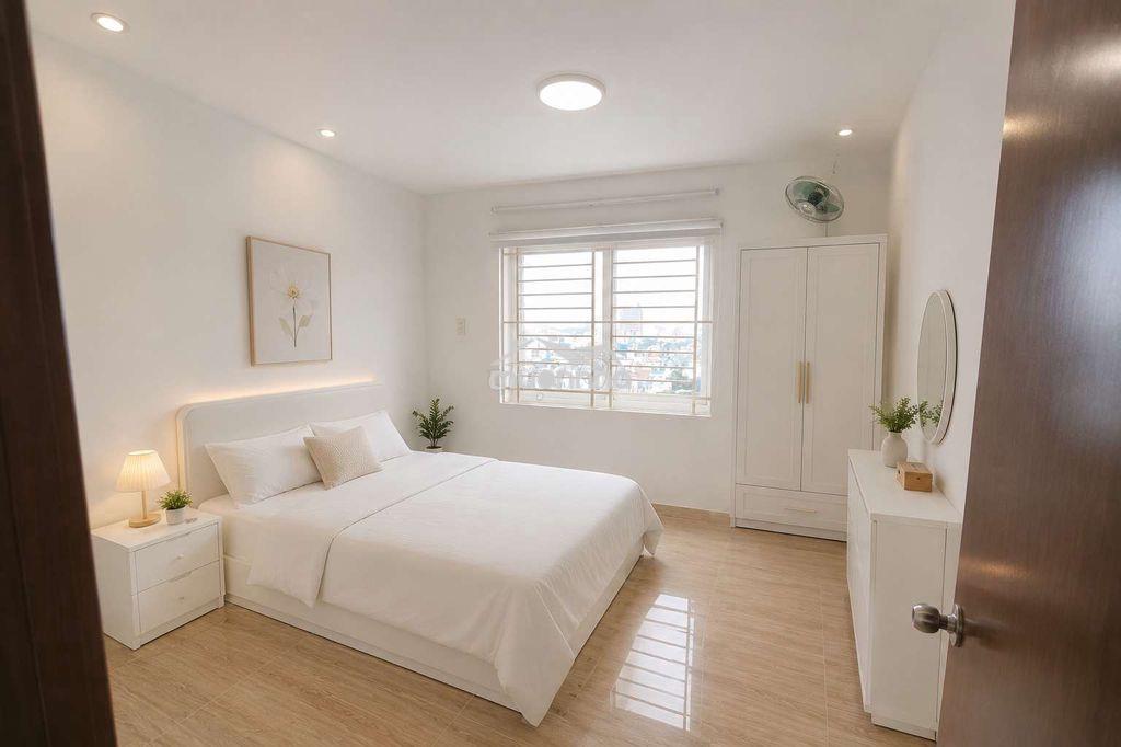 Cho thuê  penthouse chung cư vạn đô q4 - 3pn 3wc 136m2 giá 20tr - 4