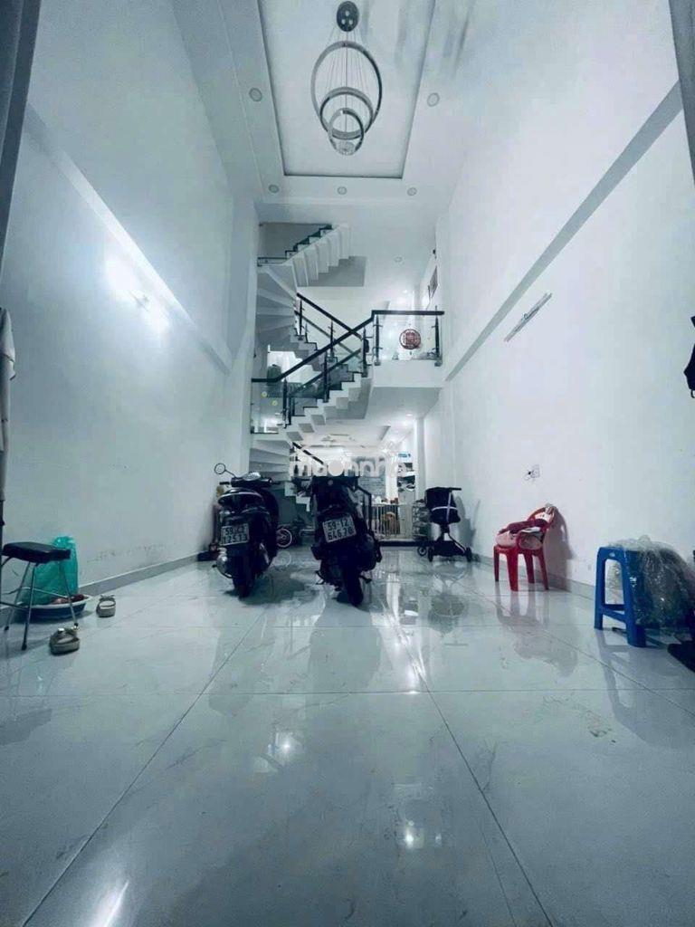Nhỉnh 6 tỷ nhà phố 4 tầng mặt tiền đường thới an 22. kdc song minh - 2