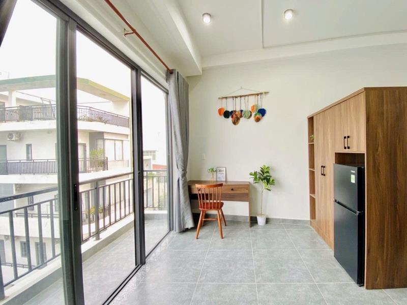 Căn hộ mini, full nội thất, ban công, tách bếp, ở được 2-3 người đường gò dầu, gần đại học công thương, đại học văn hiến,aeon tân phú. - 3