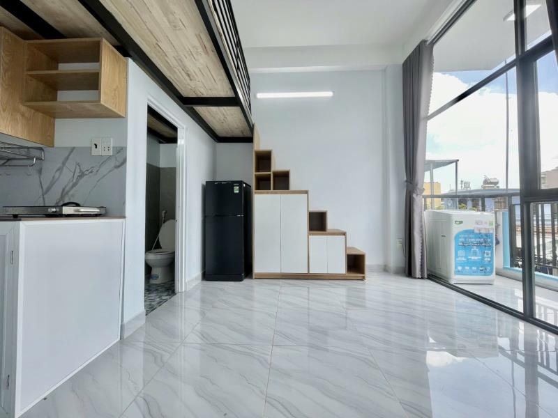 Duplex ban công | full nội thất | phòng siêu rộng | - 3