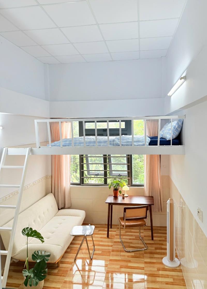 🌟 Căn hộ duplex tòa nhà mới xây 100% – bùi xuân phái sát huit