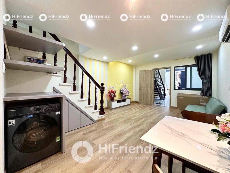 1 trệt 1 lửng full nội thất rộng 60m2 | ngay siêu thị go! thoại ngọc hầu - 2