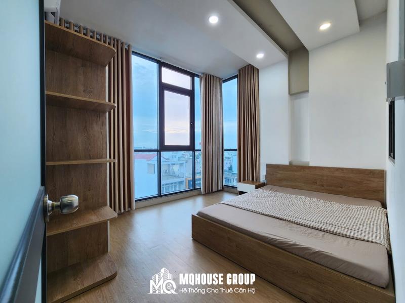 1pn - 1pk view thành phố | rộng 50m2 | gần đầm sen q11