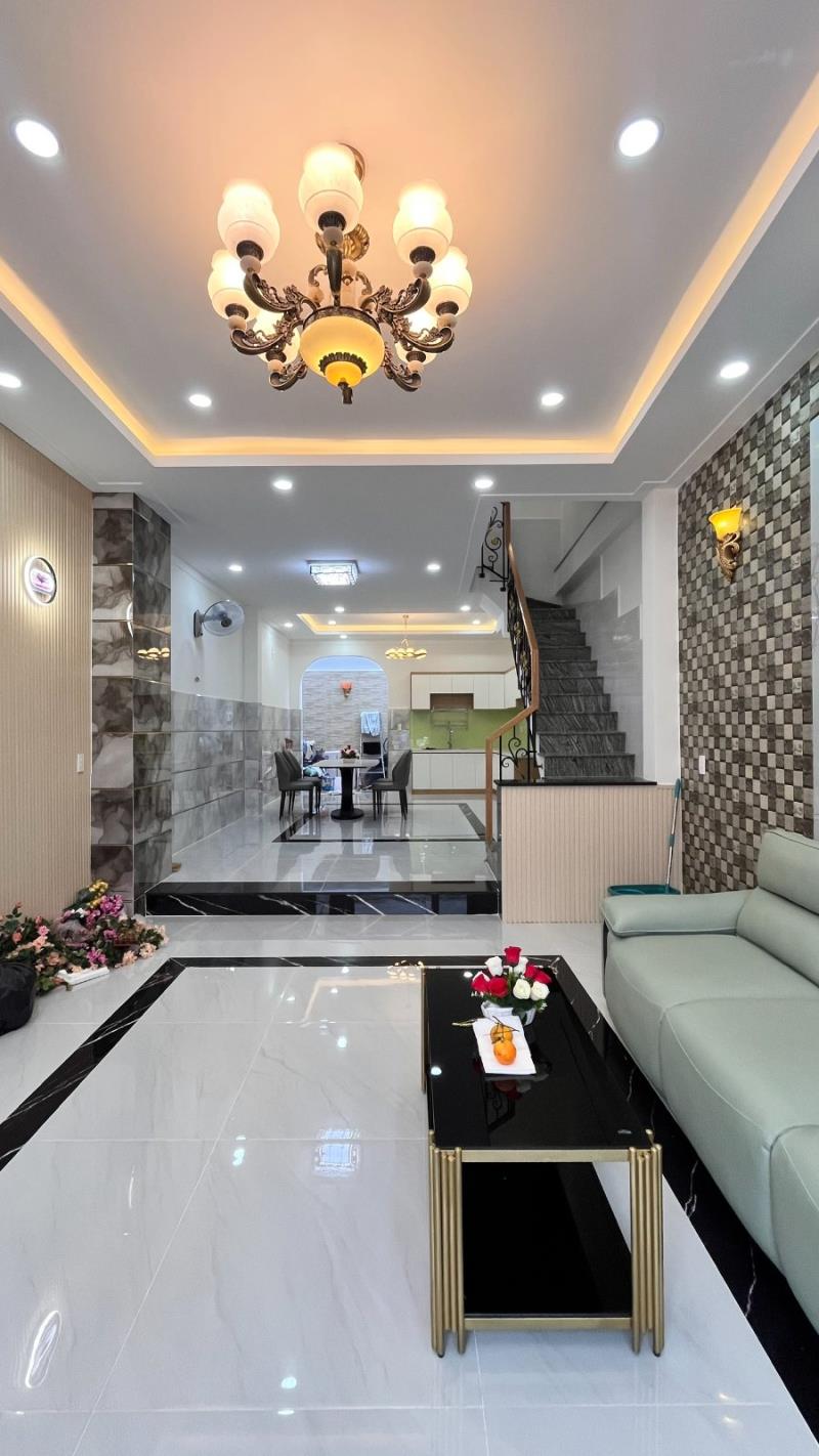 🔥 Nhà mới 4 tầng 62m2 , full nội thất, sát bên e-town cộng hòa, giá 11 tỷ tl 🔥 - 3