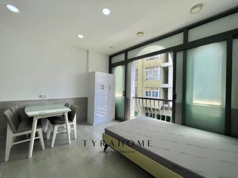 Căn hộ studio - nguyễn gia trí - full nội thất, ban công - gần các đh khu vực bình thạnh - 3