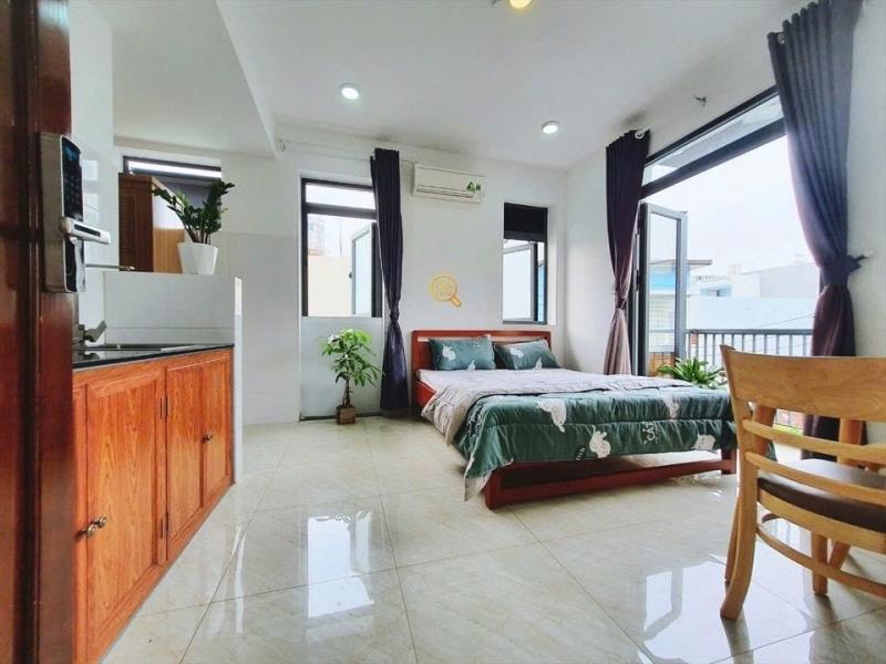 Cho thuê căn hộ studio - ngô đức kế, bình thạnh (sát bùi đình tuý)