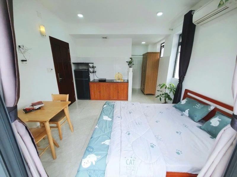 Cho thuê căn hộ studio - ngô đức kế, bình thạnh (sát bùi đình tuý) - 2
